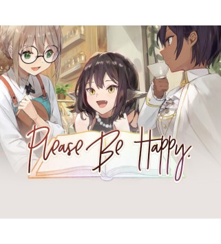 Please Be Happy without/NL/PL/AT Switch Nintendo eShop Key EUROPE